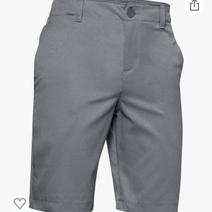UA Showdown Golf Shorts 1350164 Steel Gray Size 12